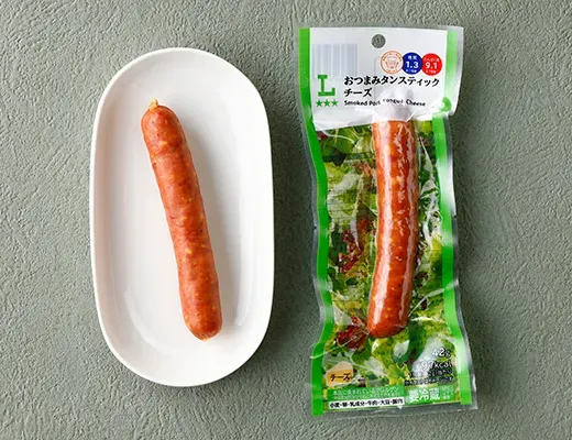 Appetizer Pork Tongue Sticks Cheese