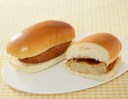 Hokkaido Potato Croquette Bread
