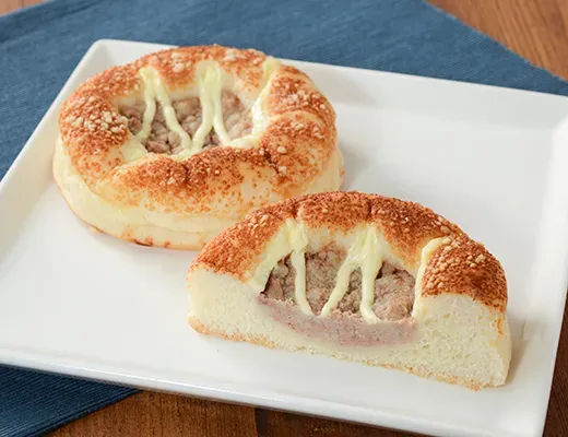 Corned Beef & Potato Bread