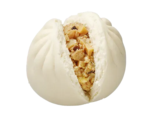 Special Selection Steamed Pork Bun (Soy Sauce)