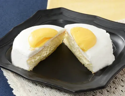 とろける月見パンケーキ