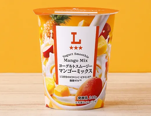 ヨーグルトスムージー マンゴーミックス