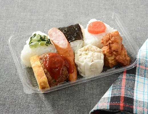 Rice Ball Bento