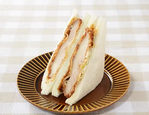 チキンカツサンド