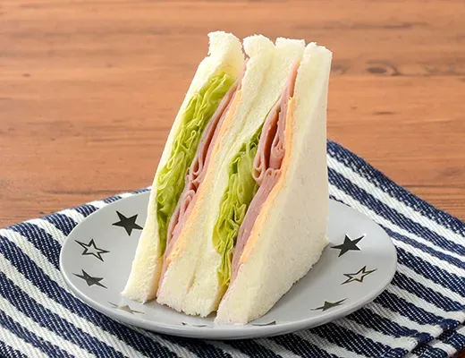 レタスサンド