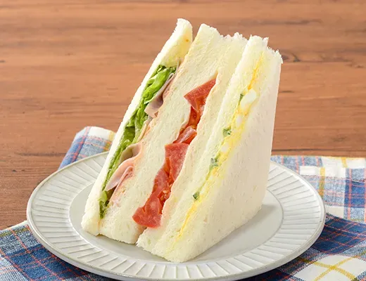 Mixed Vegetable Sandwich