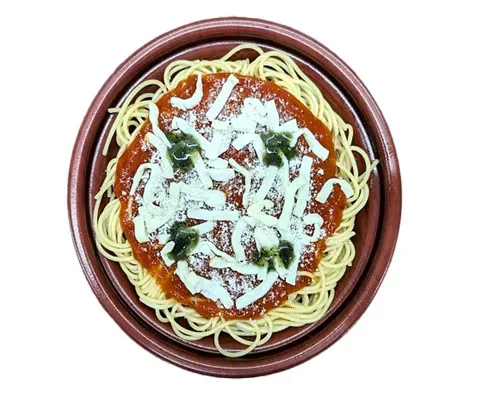 Basil Cheese Tomato Pasta