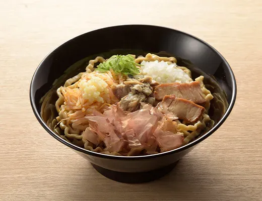 Mazesoba (Made with Miyako Mackerel)