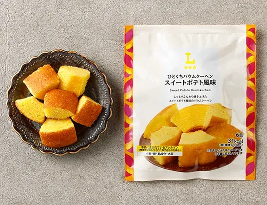 한입 바움쿠헨 스위트 포테이토 맛