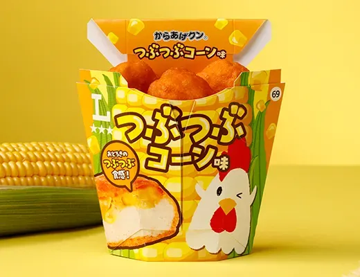 KARA-AGE KUN Corn Kernel Flavor