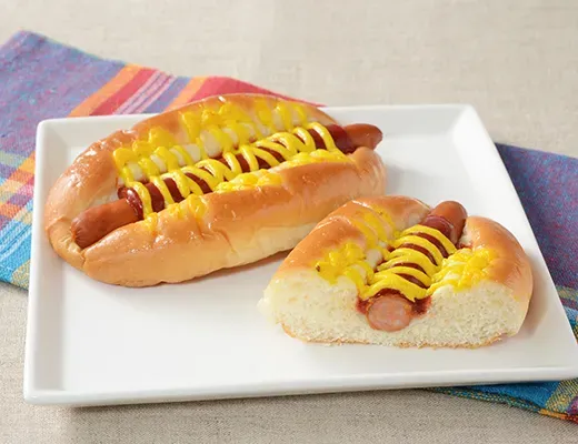 チョリソーソーセージパン