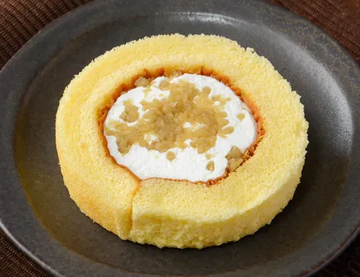 Premium Roll Cake (Chestnut Powder)