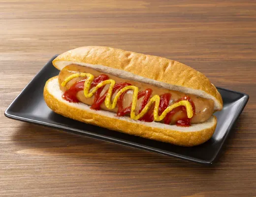 Crispy Frankfurter Dog