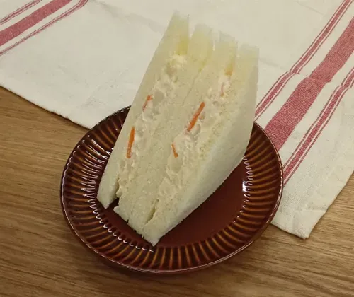 Potato Salad Sandwich (Made with Iwate Nambu Chicken)