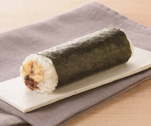 Hand-Rolled Sushi Grilled Mackerel (Sesame Soy Sauce)