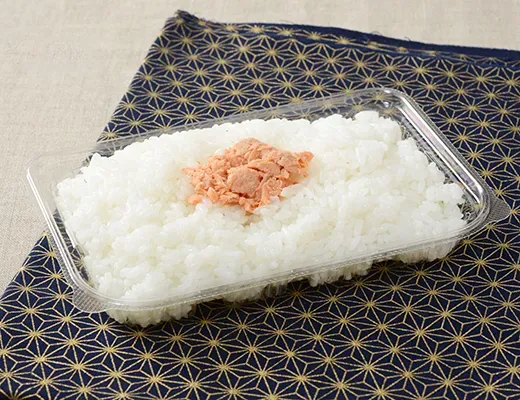 Salted Salmon (Bodakko) with Rice