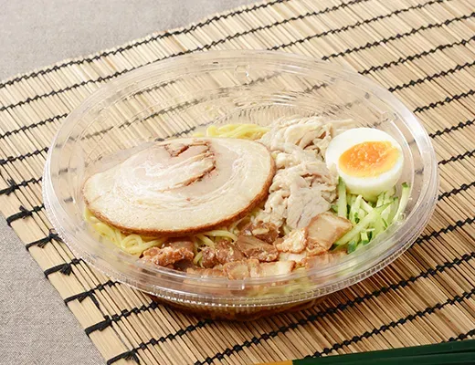 贅沢すぎ!肉づくし冷し中華