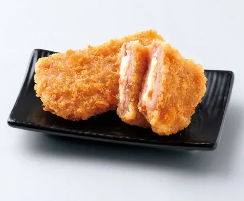Deep-Fried SPAM Sandwich (Potato)