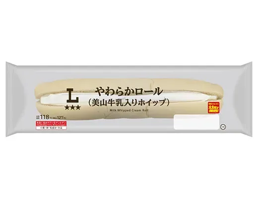 Soft Roll Cake (Miyama Milk Whipped Cream)