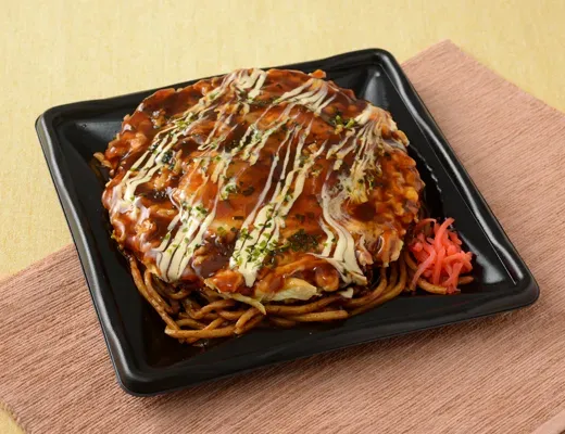 BOTEJYU Supervised Okonomiyaki & Yakisoba