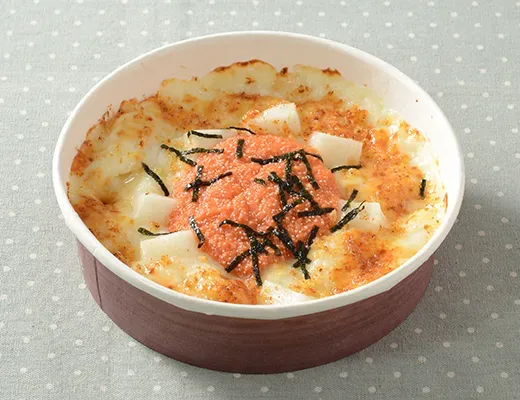 Hakata Spicy Cod Roe Mochi Cheese Gratin