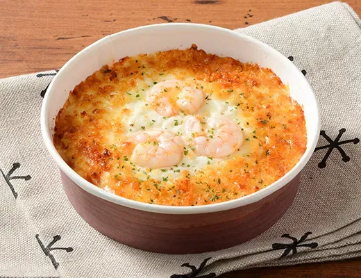 3種チーズ仕立て 海老ドリア