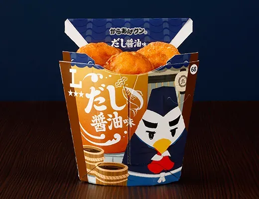 KARA-AGE KUN Dashi Soy Sauce Flavor