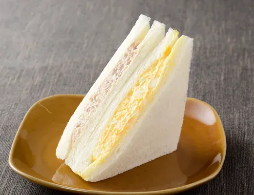 ツナたまごサンド
