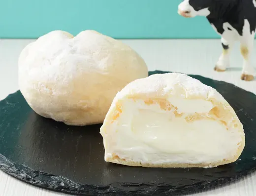 Uchi Café ×Milk まるで飲む生クリームシュー