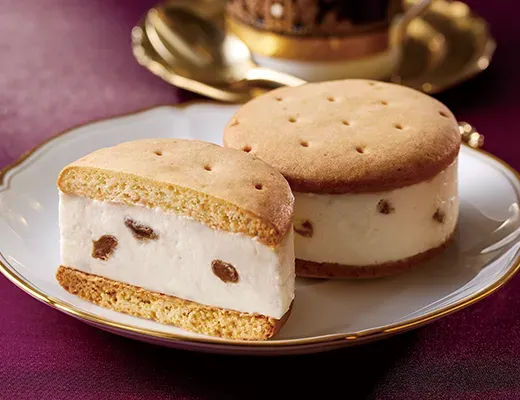Super Luxurious! Moist Rum Raisin Sandwich (with Hokkaido Fermented Butter)