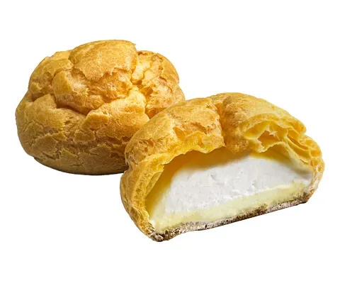 Double Cream Cream Puff