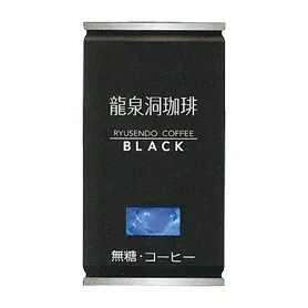 龍泉洞珈琲 ブラック 190g