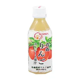 青森りんごストレート果汁 280ml
