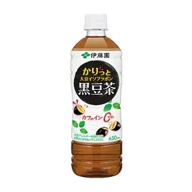 伊藤園大豆イソフラボン黒豆茶 650ml
