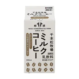 센본마츠 목장 밀크 커피 300ml