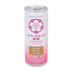 スパークリング梅酒 250ml