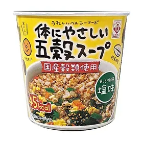 Cup Five-Grain Soup Light Salt Flavor