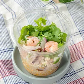 Thank you+ Thai-Style Glass Noodle Salad (with Coriander)