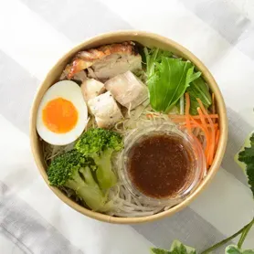 Supplement Salad High Protein Chicken (Non-oil Savory Japanese-style Dressing)