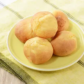 Thank you+ Pão de Queijo (5 pieces)