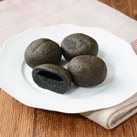 검은깨 쫄깃빵 4개입