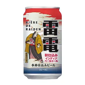라이덴 가을 사케 350ml