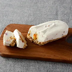 Dried Fruit and Nut Cheesecake