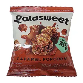 LALASWEET Caramel Popcorn