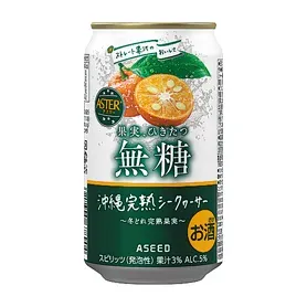 ASTER Sugar-Free Okinawa Shikuwasa 350ml