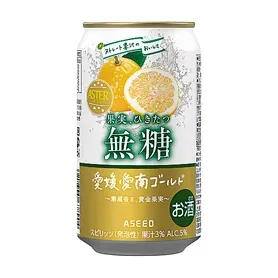 アスター 無糖愛媛愛南ゴールド 350ml
