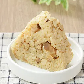 3 Kinds of Mushrooms Sticky Barley Okowa Rice Ball