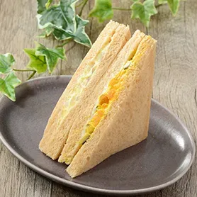 Sweet Potato & Pumpkin Sandwich