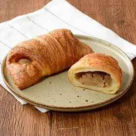 Chestnut Paste Gipfeli