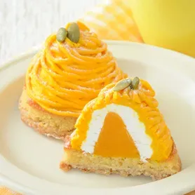 Pumpkin Mont Blanc